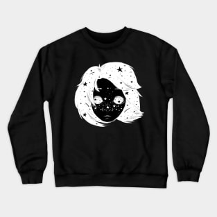 Starchild (Black) Crewneck Sweatshirt